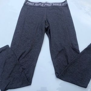 grey nike leggings